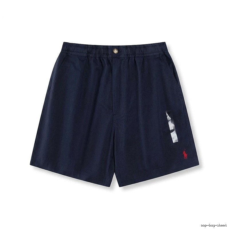 Ralph Lauren casual style navy blue shorts