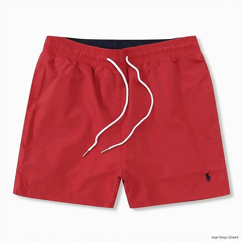 Ralph Lauren classic red shorts