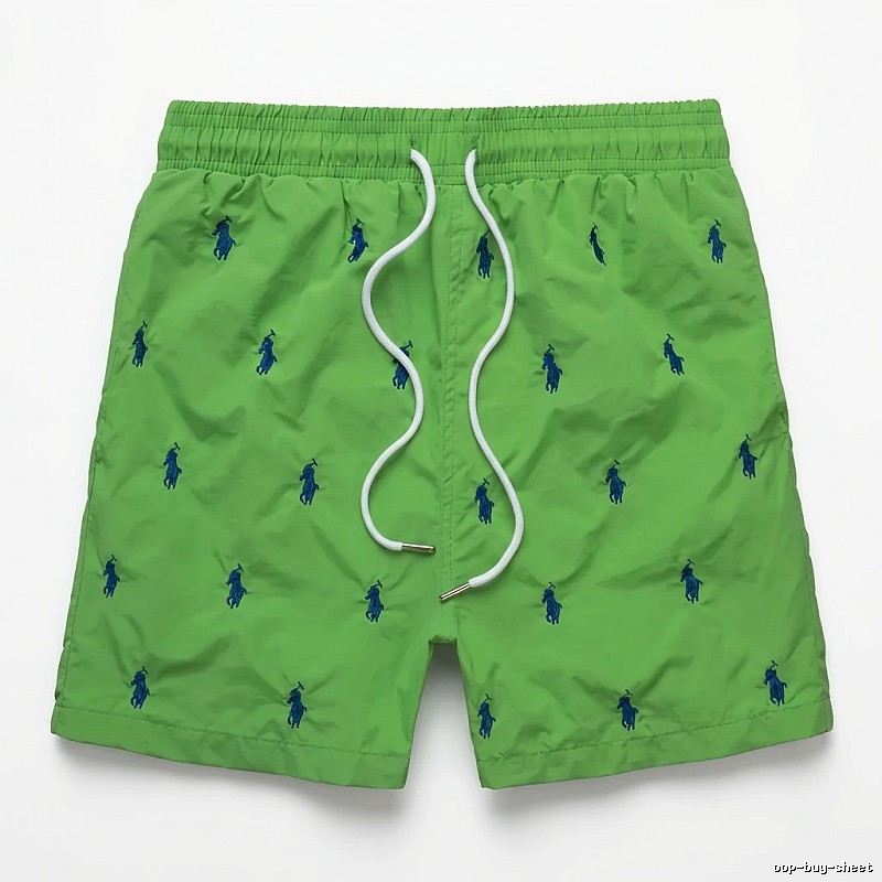 Ralph Lauren green printed shorts