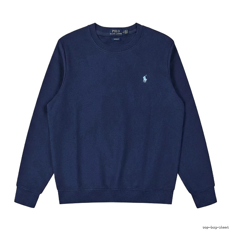 Ralph Lauren Polo Classic Navy Blue Sweatshirt