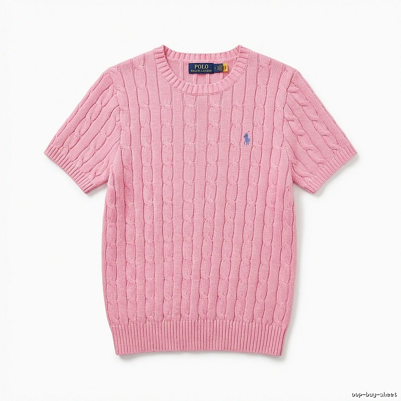 Ralph Lauren Polo pink knitted sweater