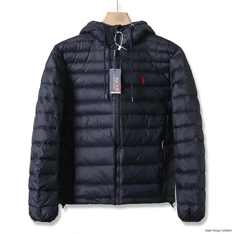 Ralph Lauren Polo series black down jacket