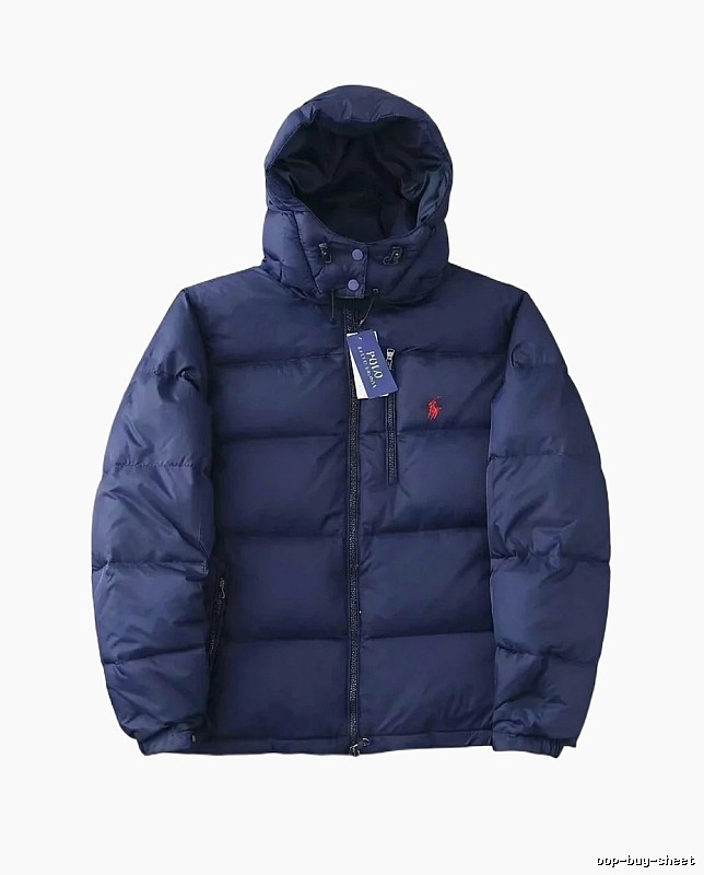 Ralph Lauren Polo series navy blue down jacket