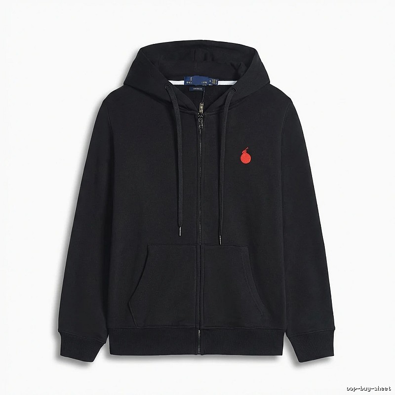 Ralph Lauren Red Label black hoodie