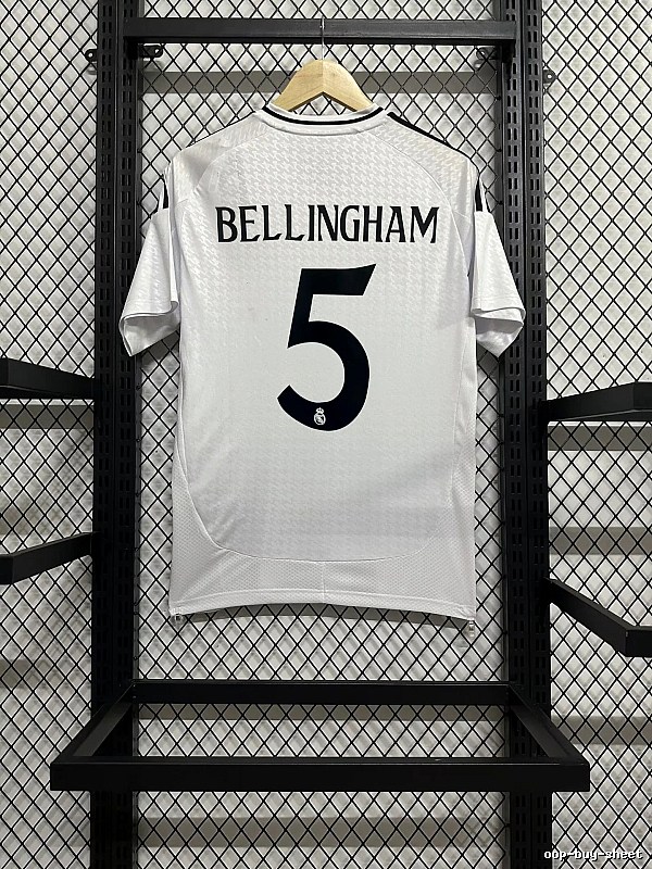 Real Madrid Daily Home soccer jersey White Real Madrid for City Outfits Select Edition