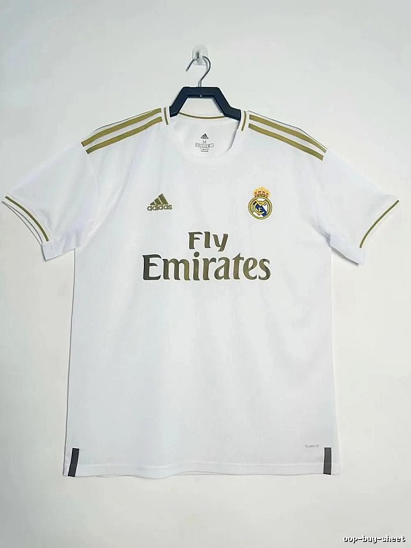 Real Madrid Resort Retro Teka soccer jersey White Retro Football with Premium Look