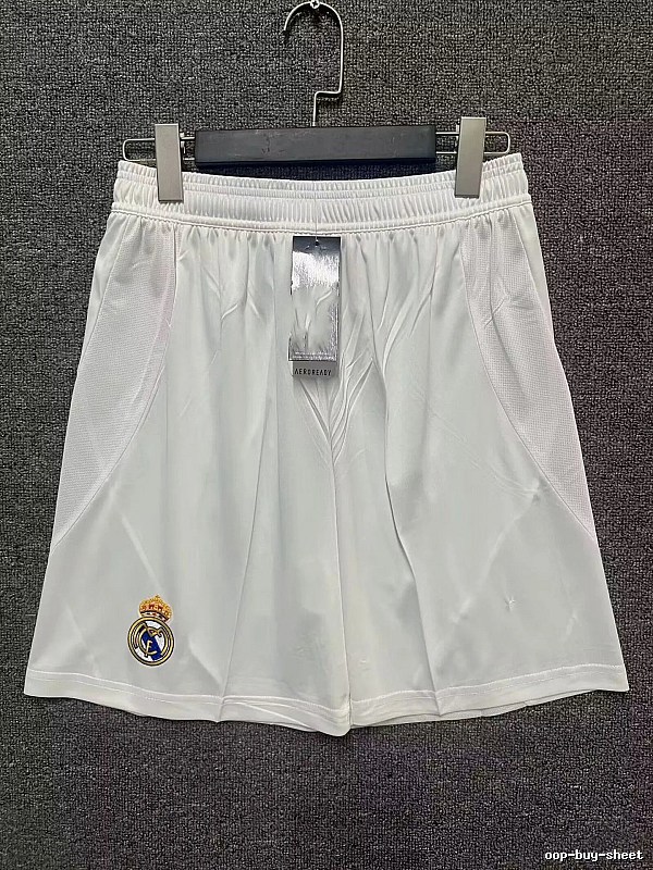 Real Madrid Weekend Home soccer jersey White Real Madrid for Seasonal Looks Select Edition