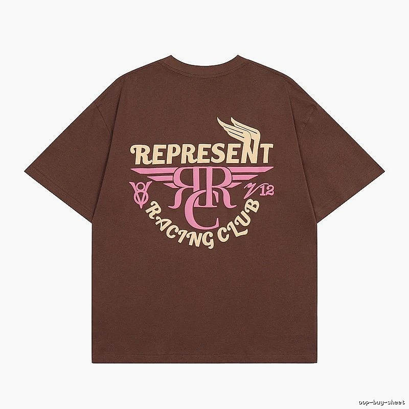 Represent Style 811 Owners Club T-Shirt Bold Graphic Logo