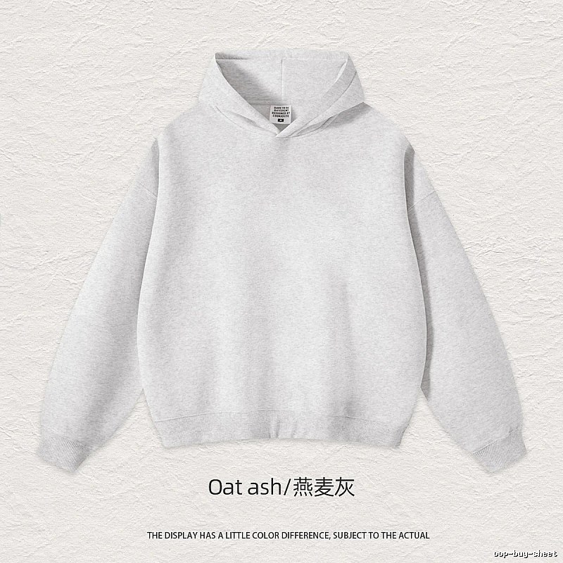 Resort Blank pullover hoodie Black Minimal A for Travel Looks