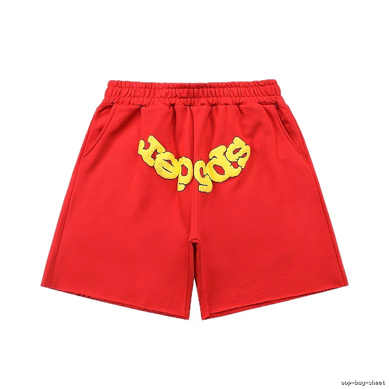 Sp5der Print Trendy and Cool Shorts