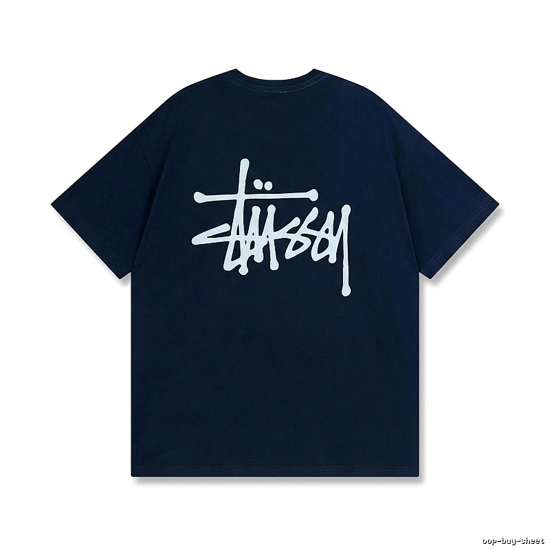 Stussy basic style trendy T-shirt