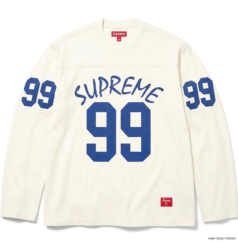 Supreme 99 series sporty white shirts