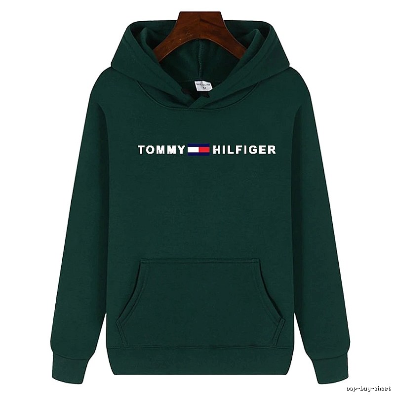 Tommy Hilfiger Compact Logo hoodie White Tommy Hilfiger for Smart Casual Looks