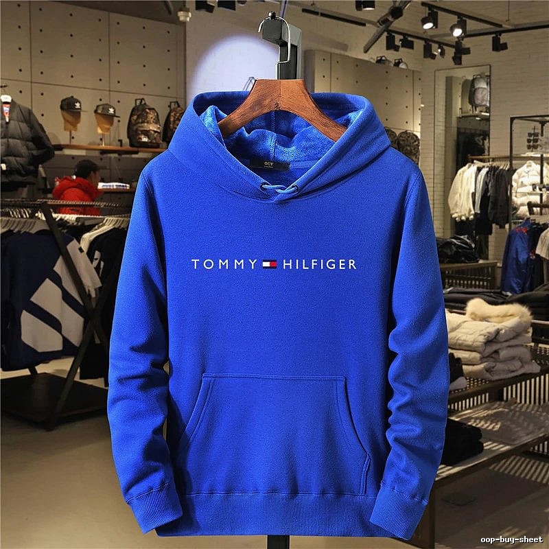 Tommy Hilfiger Resort Logo hoodie White Tommy Hilfiger for Travel Looks
