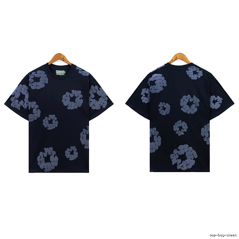 Toronto Raptors Logo Detail Team graphic T-shirt Black Toronto Raptors with Relaxed Feel