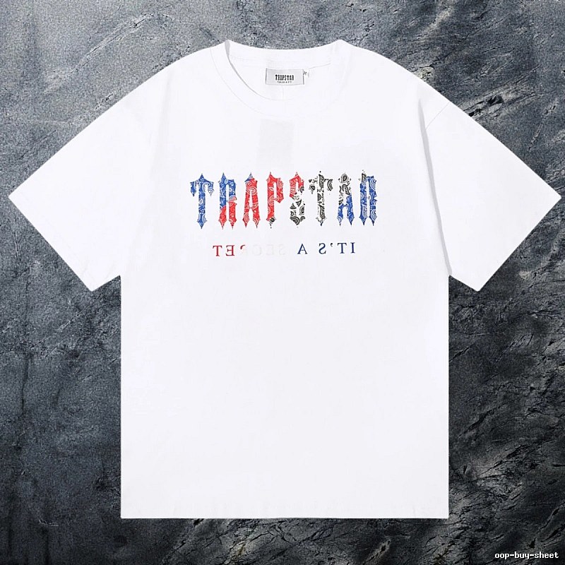 Trapstar Daily Keys graphic T-shirt Black White Key with Visual Detail