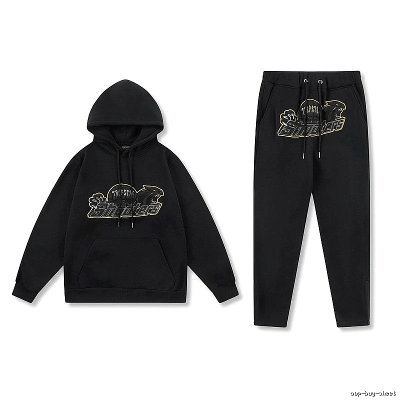 Trapstar sporty black suit