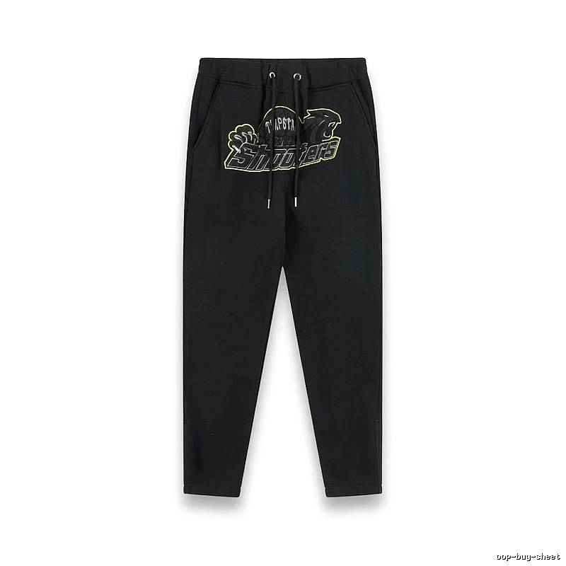 Trapstar trendy and cool style black pants