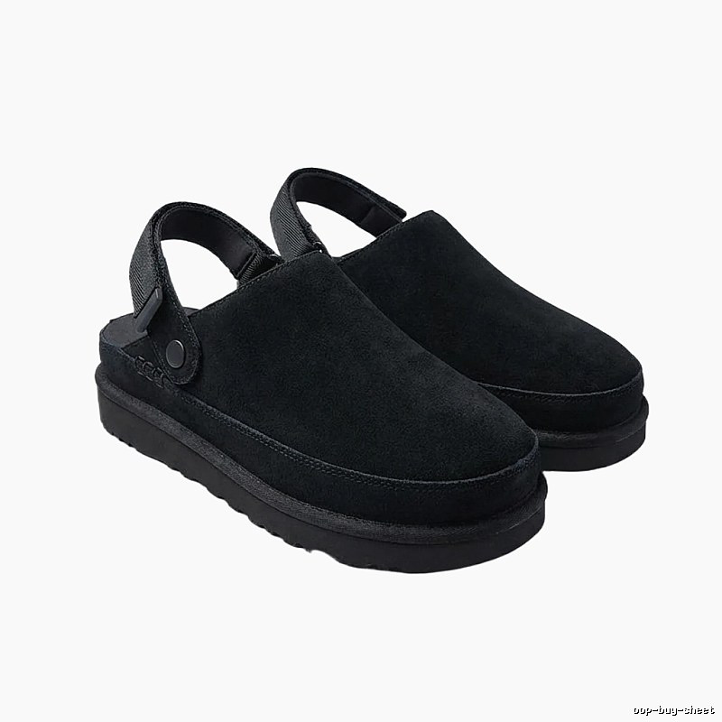 UGG black casual style sandals
