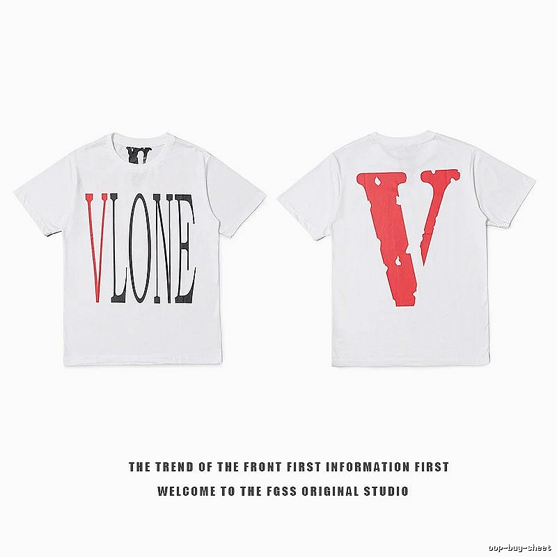 Vlone Sport Logo T-shirt Black Purple Vlone for Collection Drops