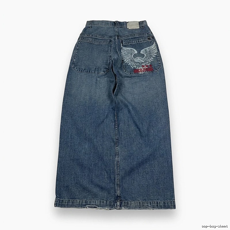 Y2K Trendy Cool Denim Skirt