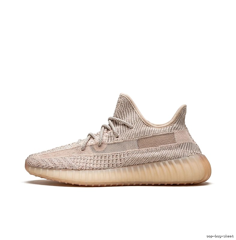 Yeezy 350 Trendy Silver Sneakers