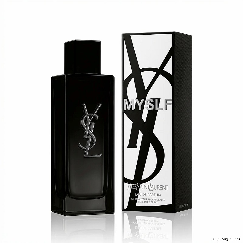 YSL MYSLF Series Black Perfume
